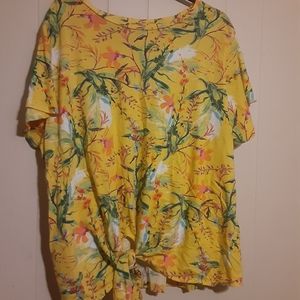 Westbound Tiefront Tee